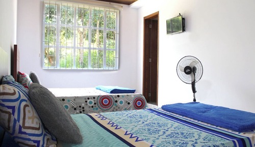 Habitación Deluxe con 1 cama doble o 2 individuales, vistas a la piscina
