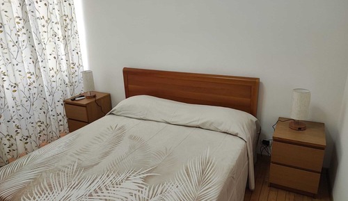 Habitación con 1 cama doble o 2 individuales
