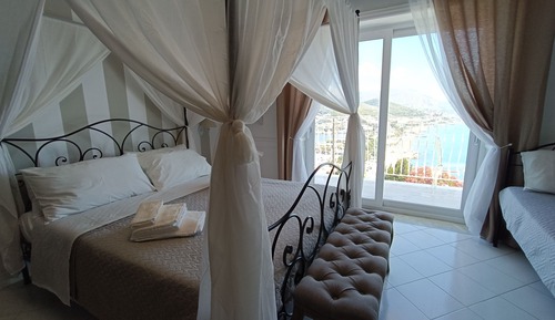 Suite junior, vistas al mar