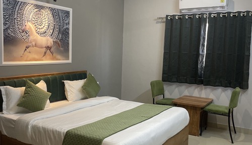 Habitación Deluxe doble, vistas al jardín