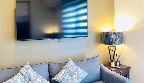 Estudio City, 1 cama de matrimonio, acceso a la piscina, vistas a la ciudad
