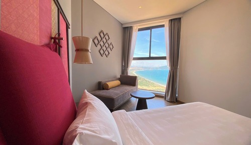 Estudio Deluxe, vistas a la playa