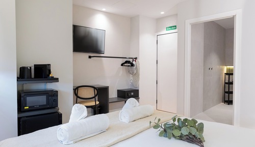 Habitación básica doble