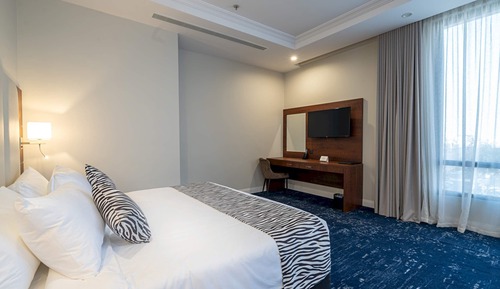 Habitación Deluxe, 1 cama de matrimonio grande
