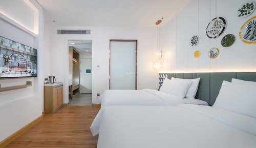 Habitación doble superior, vistas a la ciudad