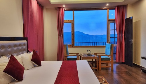 Habitación de lujo, balcón, vistas al valle
