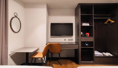 Habitación Deluxe con 2 camas individuales