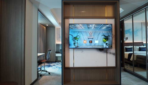 Habitación de lujo