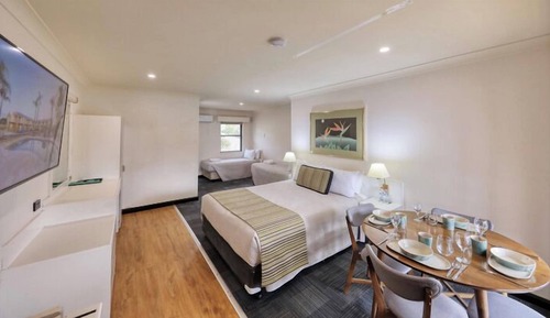Habitación triple Deluxe, no fumadores