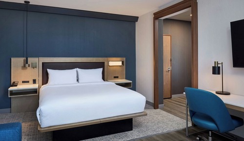 Habitación, 1 cama de matrimonio grande con sofá cama, no fumadores