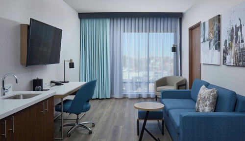 Suite, 1 habitación, no fumadores, vistas a la ciudad