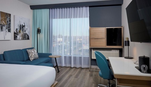 Habitación estándar, 1 cama de matrimonio grande, no fumadores (Hearing Accessible)