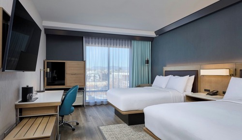 Habitación estándar, 2 camas de matrimonio