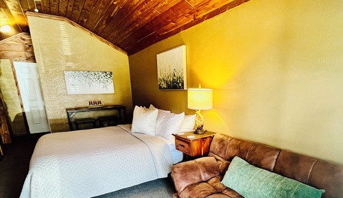 Cabaña, 1 cama de matrimonio grande