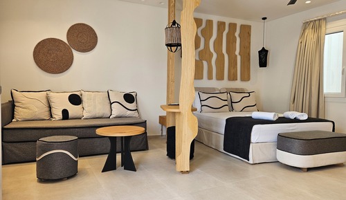 Suite estudio junior, vistas a la ciudad