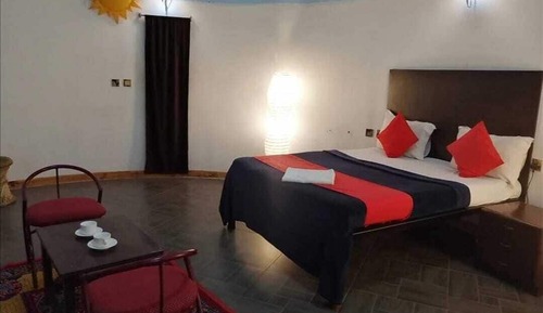 Habitación cuádruple, balcón, vistas al mar