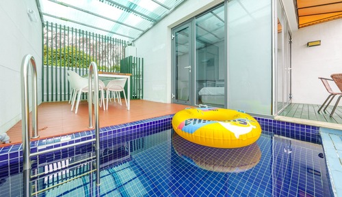 Habitación básica, 3 habitaciones (Poolvilla 1104)