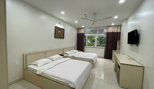 Habitación cuádruple básica
