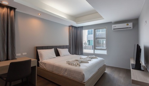 Habitación doble superior, vistas a la ciudad
