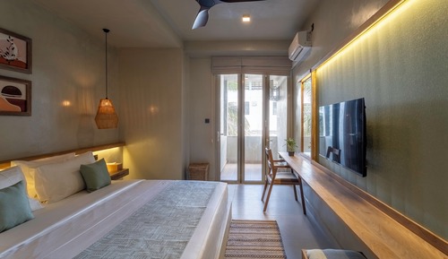 Habitación estándar, vistas al mar