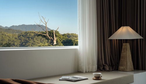 Habitación Signature, 1 cama de matrimonio, vistas parciales al mar