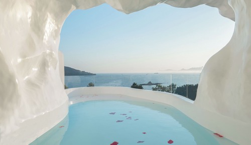 Habitación Premier, 1 cama de matrimonio, vistas a la playa