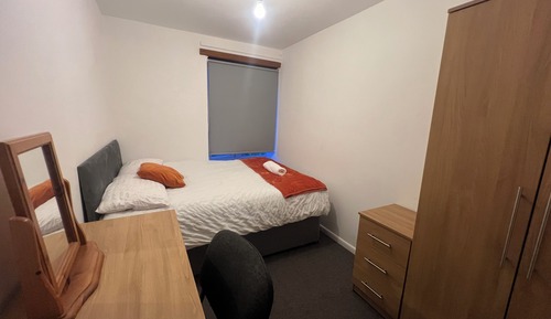 Habitación Confort doble, vistas al jardín