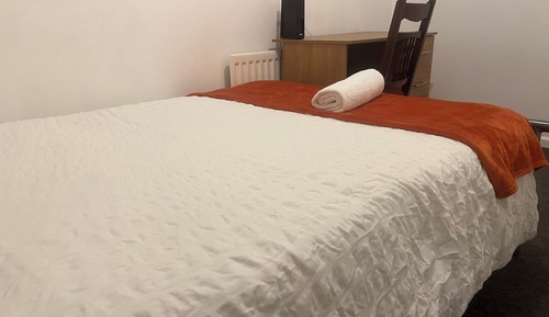 Habitación básica doble, vistas al jardín