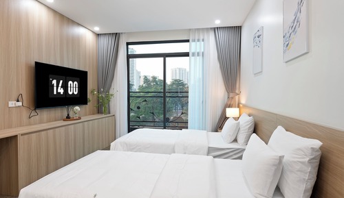 Suite Estudio Business, vistas a la ciudad