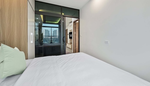 Habitación familiar, vistas a la ciudad