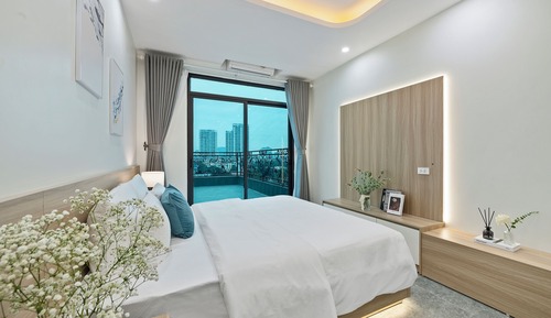 Apartamento de lujo, vistas a la ciudad
