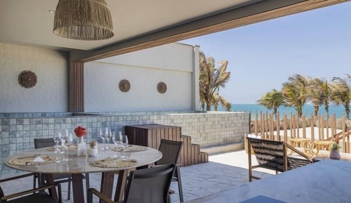 Apartamento Premium, varias camas, cocina, vistas al mar