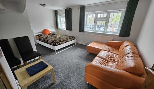 Habitación estándar doble, 1 cama doble (Shared)