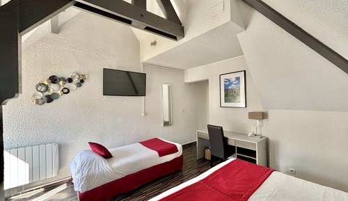 Habitación cuádruple Confort