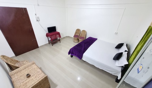 Habitación familiar, vistas a la ciudad
