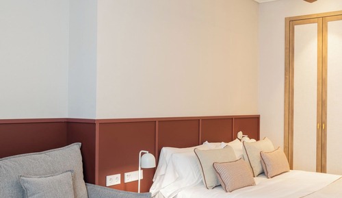 Habitación cuádruple Deluxe, vistas a la ciudad