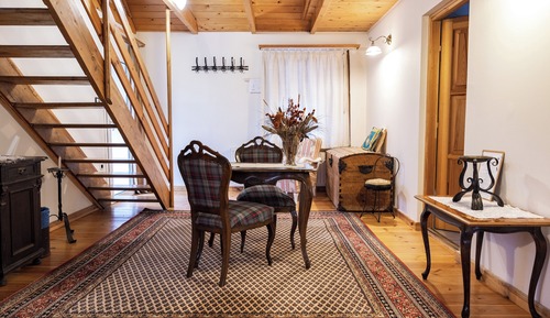 Suite, vistas al jardín