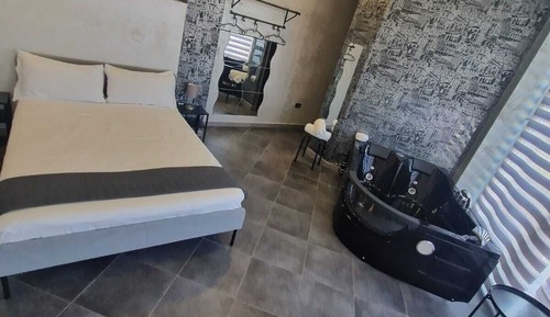 Suite Deluxe, balcón, vistas a la ciudad