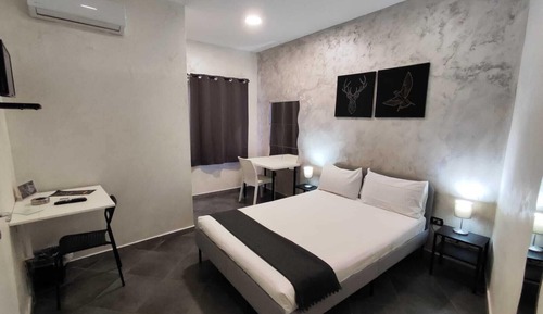 Habitación doble, 1 cama doble, balcón