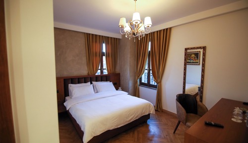 Habitación cuádruple familiar, vistas a la ciudad