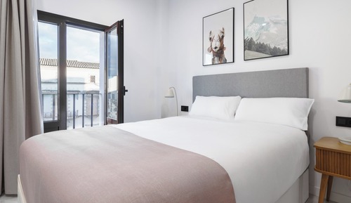 Apartamento, 1 habitación, balcón