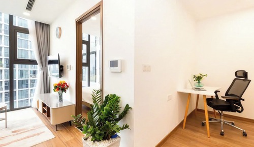 Apartamento Deluxe, 1 habitación, cocina, vistas a la ciudad