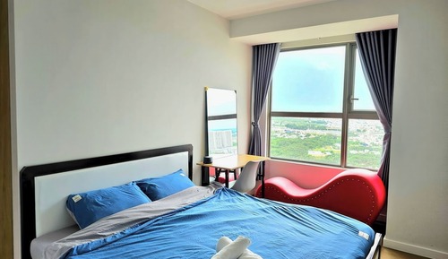 Apartamento Deluxe, 1 habitación, cocina, vistas a la ciudad