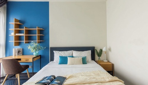 Apartamento Deluxe, 2 habitaciones, cocina, vistas a la ciudad
