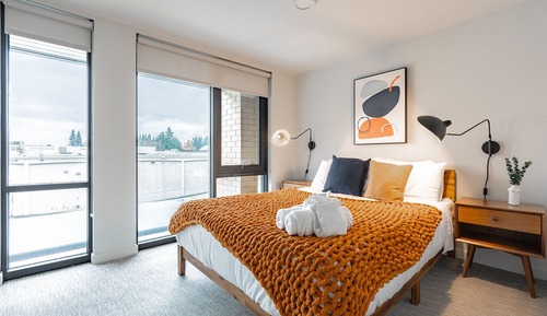 Apartamento Deluxe, vistas a la ciudad