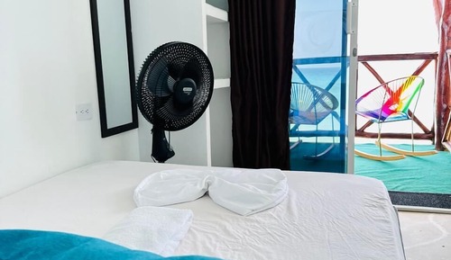 Habitación Deluxe doble, vistas al mar