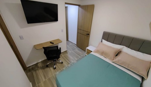 Habitación individual, baño privado