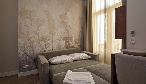 Luxury Suite, Patio