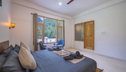 Habitación Deluxe, vistas a la montaña