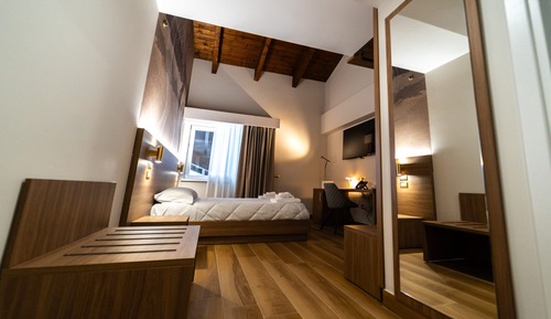 Habitación clásica, vistas a la montaña